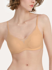 Sheer Mesh Contour Wireless Bra