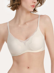 Sheer Mesh Contour Wireless Bra