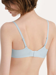 Sheer Mesh Contour Wireless Bra