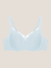Sheer Mesh Contour Wireless Bra