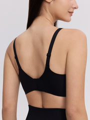 Side Support Back-Hook Wireless Bra