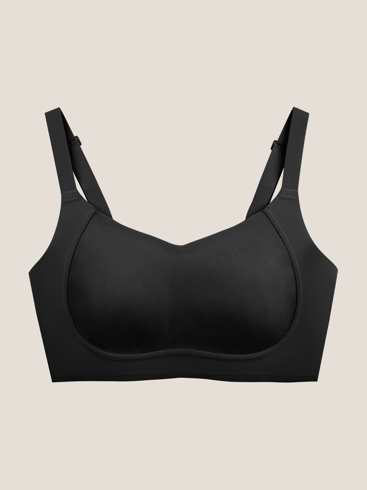 Side Support Back-Hook Wireless Bra