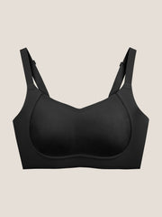 Side Support Back-Hook Wireless Bra