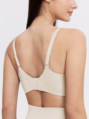 Side Support Back-Hook Wireless Bra