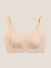 Side Support Back-Hook Wireless Bra