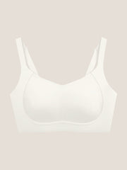Side Support Back-Hook Wireless Bra