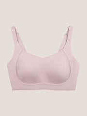 Side Support Back-Hook Wireless Bra