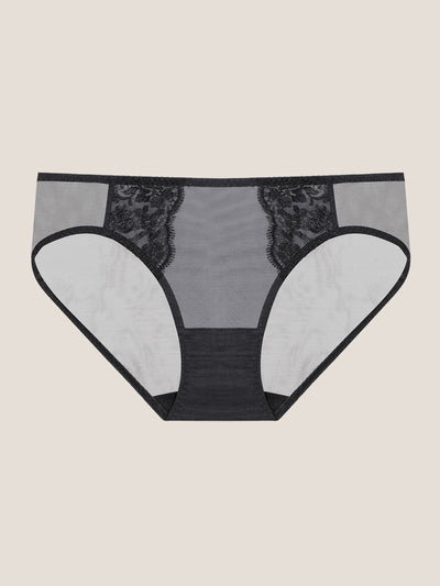 Simple Rococo Lace Brief