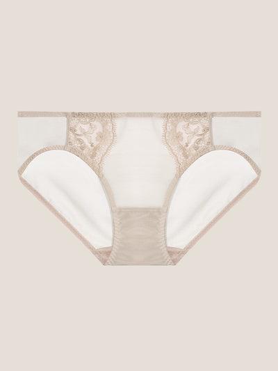 Simple Rococo Lace Brief