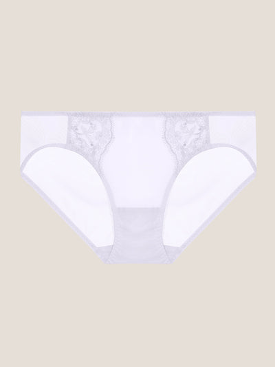 Simple Rococo Lace Brief