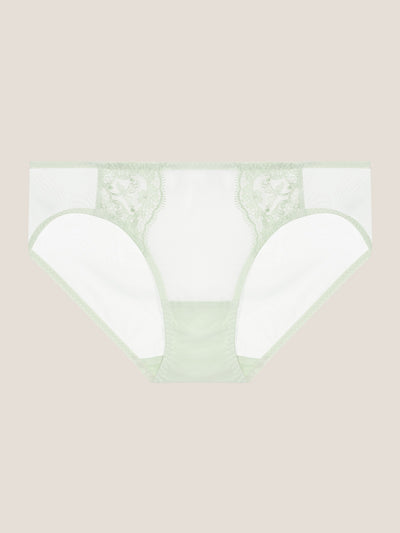Simple Rococo Lace Brief