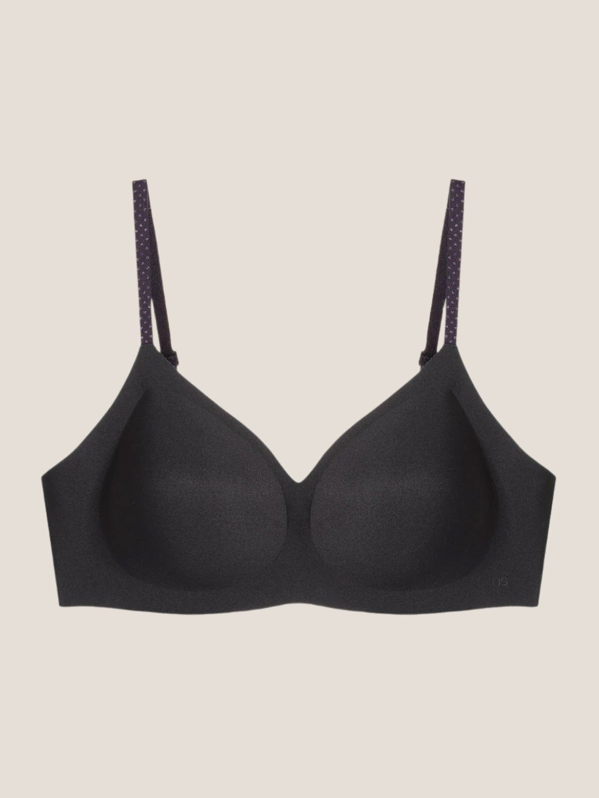 V-Neck Wireless Bra