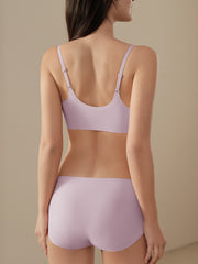 V-Neck Wireless Bra - Smart Size