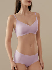 V-Neck Wireless Bra - Smart Size