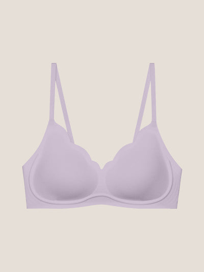V-neck Contour Wireless Bra