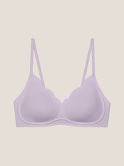 V-neck Contour Wireless Bra