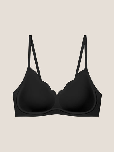 V-neck Contour Wireless Bra