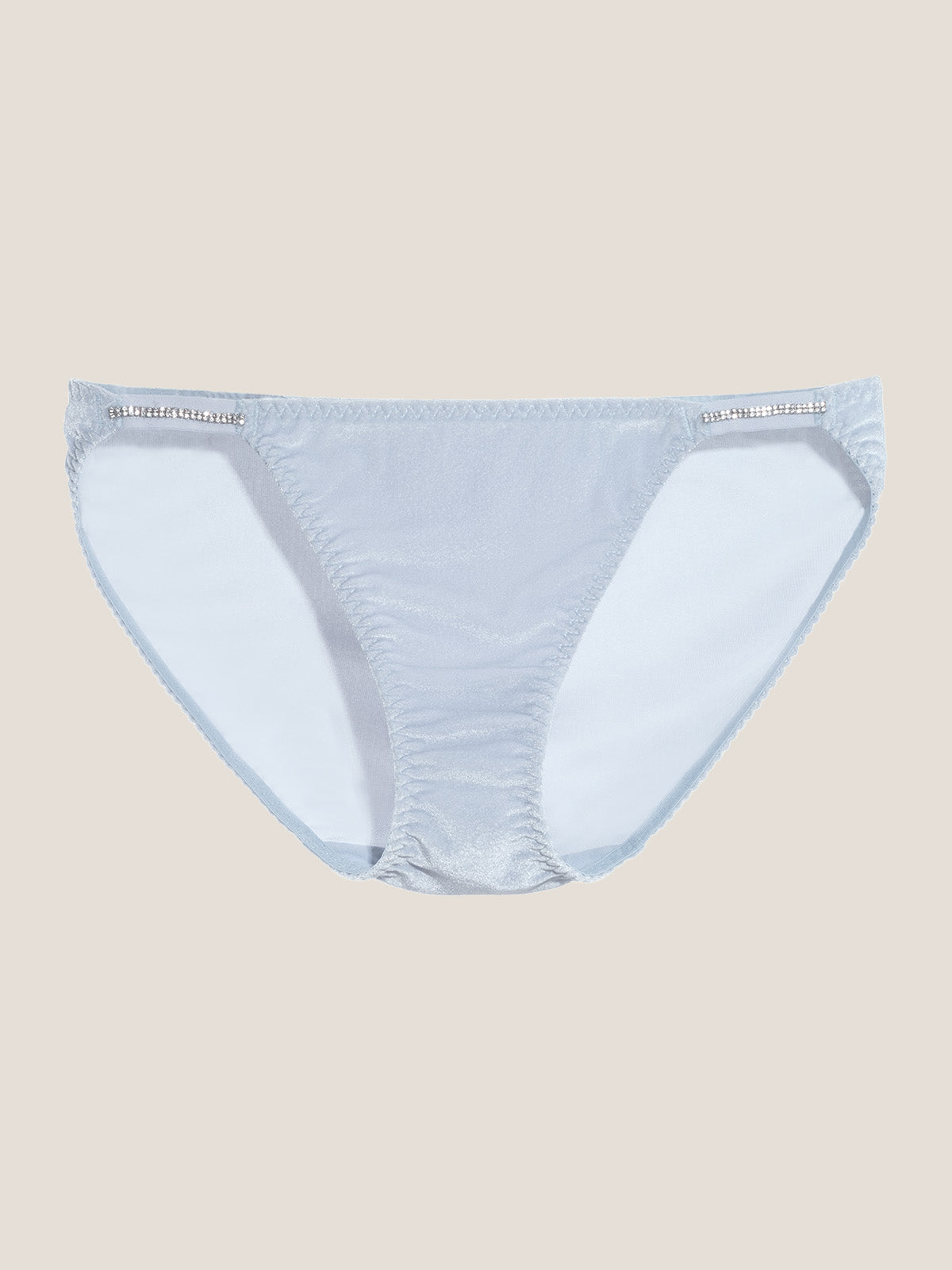 Velvet String Bikini Brief