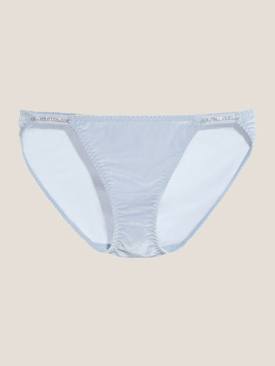 Velvet String Bikini Brief