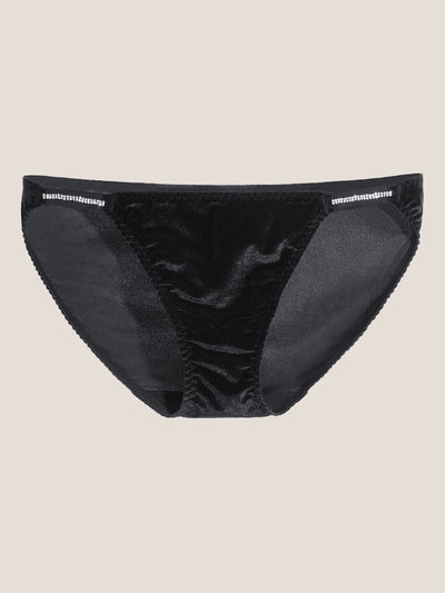Velvet String Bikini Brief