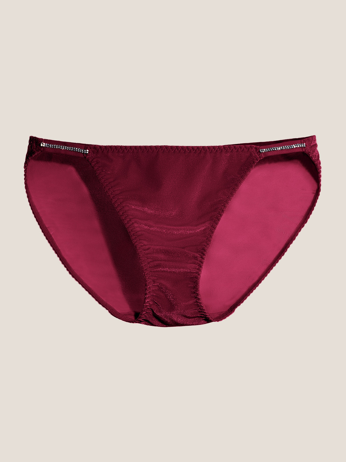 Velvet String Bikini Brief