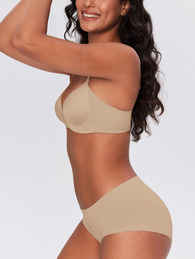Wireless Push-Up Bra