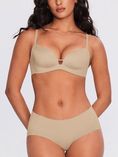 Wireless Push-Up Bra