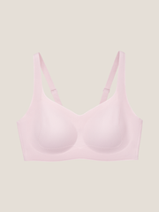 V-Neck Side Support Wireless Bra