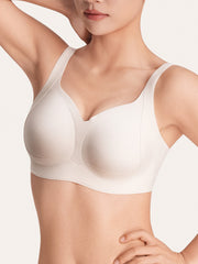 V-Neck Side Support Wireless Bra