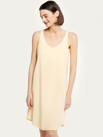 Flash Sale | Sleeveless Pajama Dress