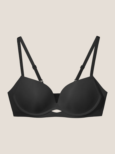 Smoothing Seamless Push-Up Wireless Bra