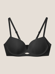 Smoothing Seamless Push-Up Wireless Bra