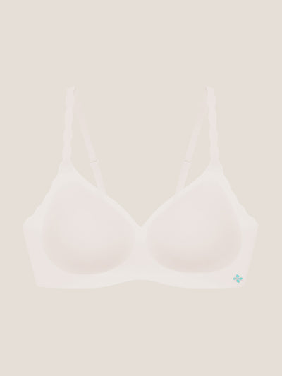 Basic Seamless Deep V Neck Cooling Bra - Smart Size