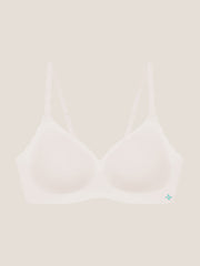 Basic Seamless Deep V Neck Cooling Bra - Smart Size