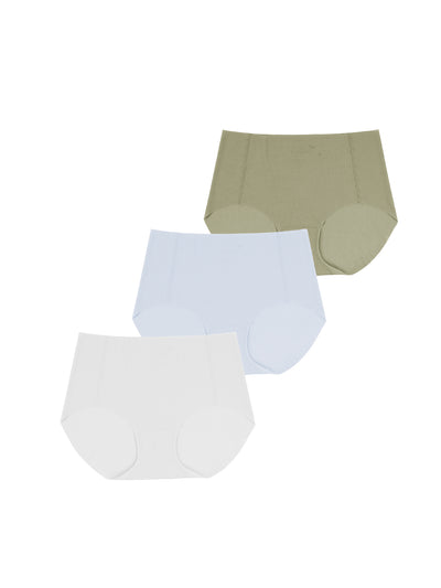 Breeze In One Size Mid Waist Cooling Brief 3-Pack