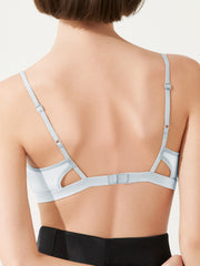 Luxe Silk Triangle Bra