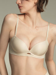 Smoothing Seamless Push-Up Wireless Bra