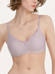 Sheer Mesh Contour Wireless Bra