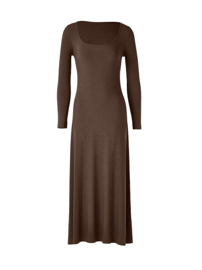 Long Sleeve Long Dress