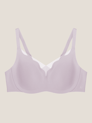 Sheer Mesh Contour Wireless Bra