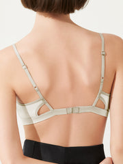 Luxe Silk Triangle Bra