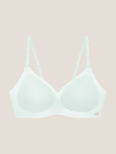 Basic Seamless Deep V Neck Cooling Bra - Smart Size