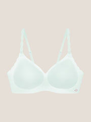 Basic Seamless Deep V Neck Cooling Bra - Smart Size