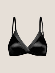 Luxe Silk Triangle Bra