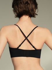 Seamless Wireless Bandeau Bra