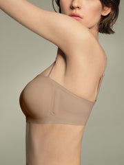 Seamless Wireless Bandeau Bra