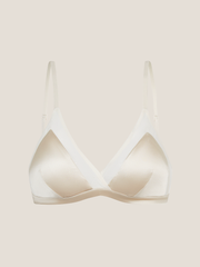 Luxe Silk Triangle Bra