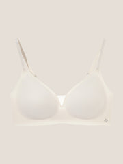 Basic Seamless Deep V Neck Mesh Cooling Bra - Smart Size
