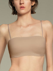 Seamless Wireless Bandeau Bra