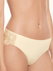 Breathable Lace Low-Rise Brief